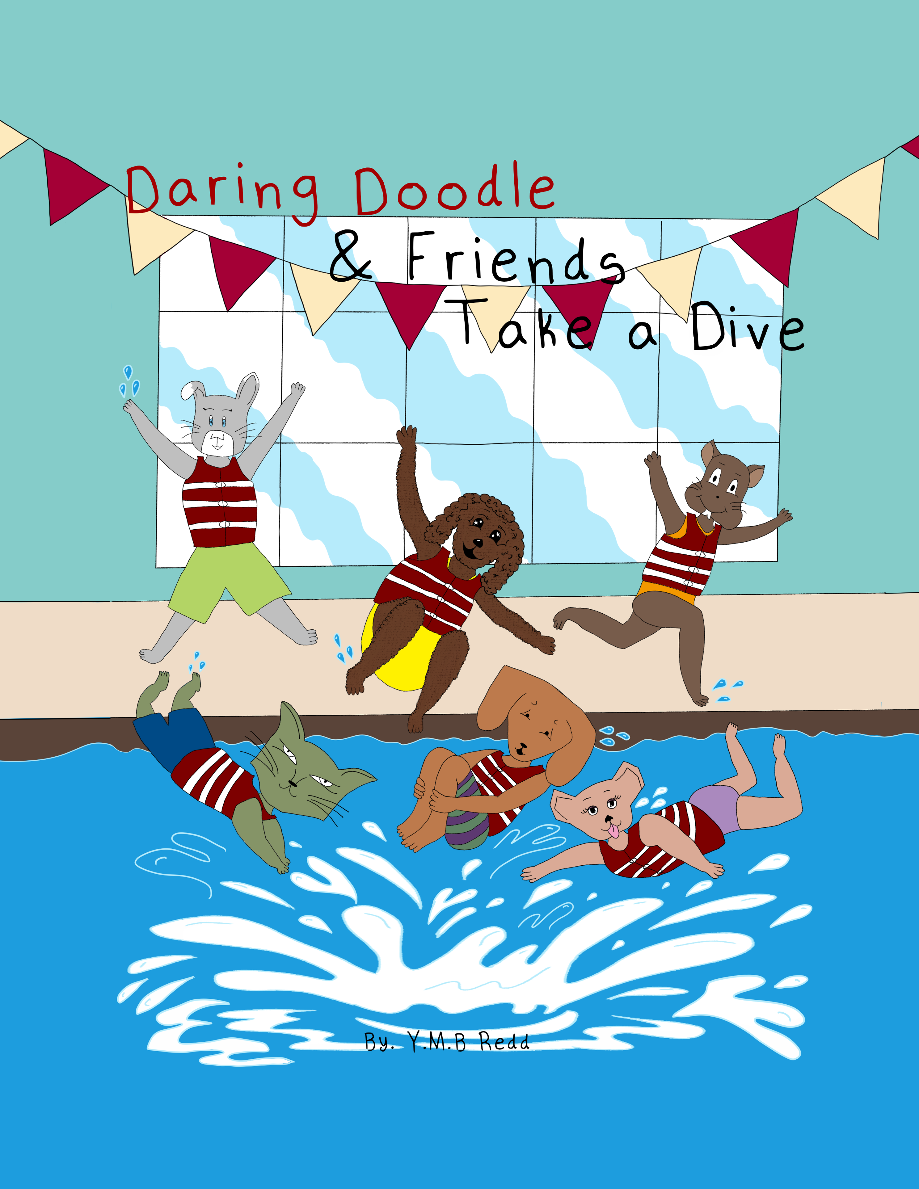 Daring Doodle & Friends Take a Dive